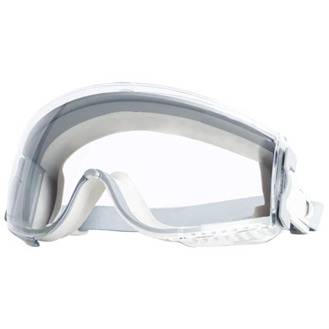 Stealth Safety Goggles - Clear Lens (HydroShield Anti-Fog) - Indirect