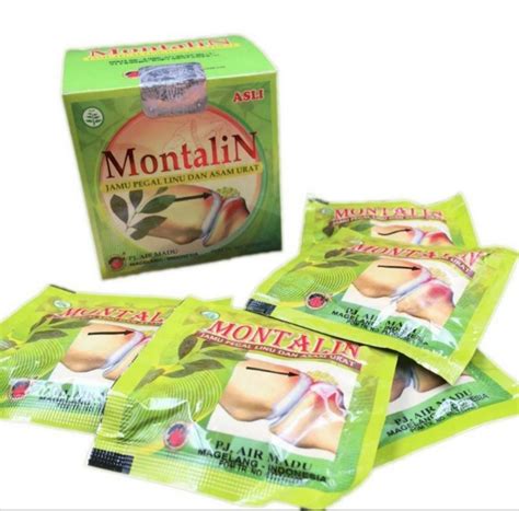 MONTALIN HERBAL CAPSULE 1BOX 10SACHET 101 ORGINAL Lazada PH