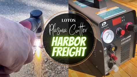 Lotos Plasma Cutter Setup And Operation Guide Harbor Freight Tools