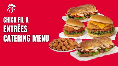 Chick Fil A Catering Menu Prices Nutrition In