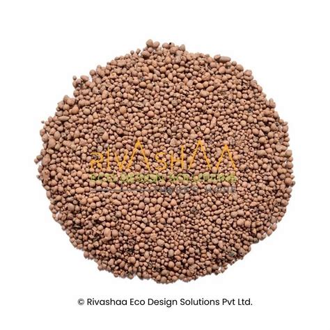 Rounds And Crushed Expanded Clay Aggregate Eca For Low Bearing Capacity