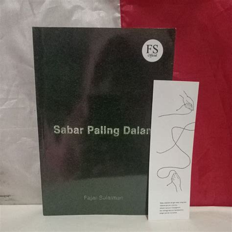 Jual Buku Motivasi Pengembangan Diri Sabar Paling Dalam Shopee