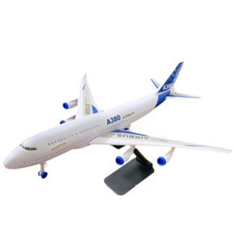 Avião Grande De Brinquedo - Avião Infantil de brinquedo Fricção, Modelo A380 Grande 40 Cm | Shopee ...