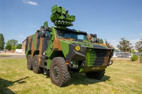 French Army Formally Inducted First Griffon VBMR Multirole Armoured