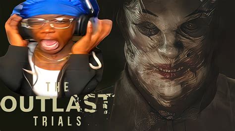 DID SHE JUST SCARE ME NAKED THE OUTLAST TRIALS YouTube