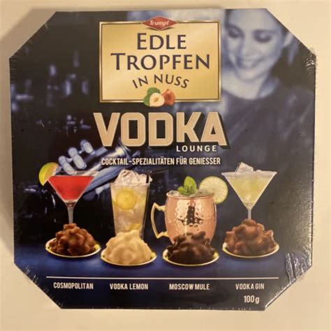 Trumpf Edle Tropfen In Nuss Vodka Cocktail Spezialit Ten G