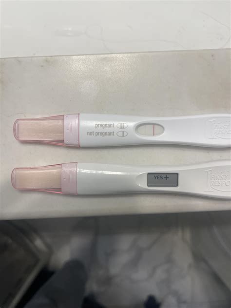 I am so confused. Two positive first responses & a negative clear blue