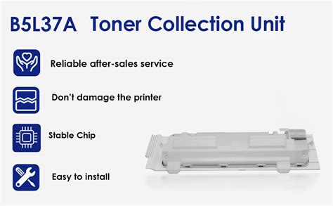 Amazon CULater B5L37A Compatible Toner Collection Unit Replacement