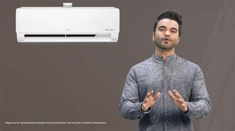 Lg 1 5 Ton 5 Star Split Ac Ai Dual Inverter 4 Way Swing At Rs 35000