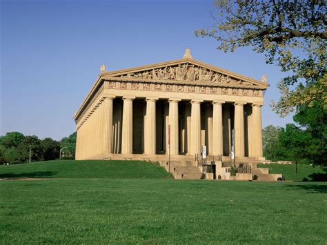 The Parthenon, Nashville, Tennessee, United States - Landmark-Historic ...