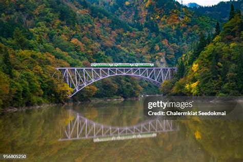 98 Tadami River Bridge Stock Photos, High-Res Pictures, and Images ...