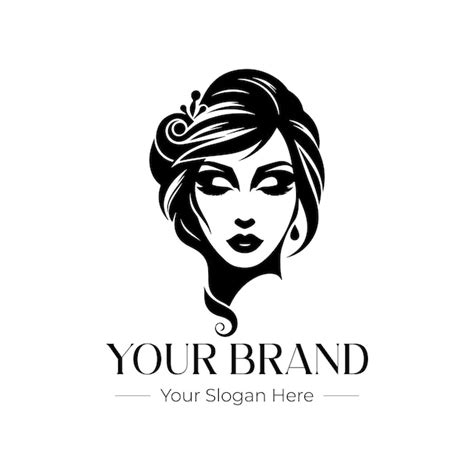 Diseño De Logotipos De Salones De Belleza Para El Cabello Y Los