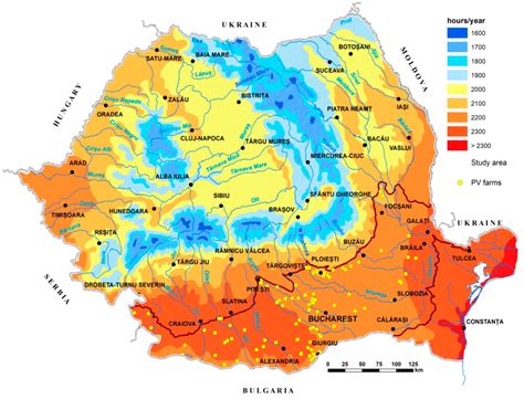 Impacts of Photovoltaic Farms on the Environment in the Romanian Plain