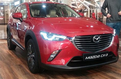 מאזדה CX-3 נוחתת בישראל