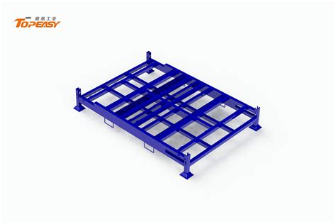 Tire Storage Pallet Warehouse Heavy Duty Foldable Rack For Tyre Tire