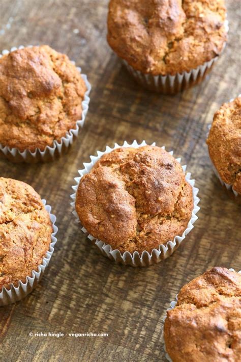 Vegan Gluten Free Banana Muffins Vegan Richa