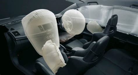 Air Bag Deployment What Are The Required Conditions