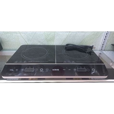 Jual KRIS KOMPOR INDUKSI LISTRIK 2 TUNGKU 3500 WATT Shopee Indonesia