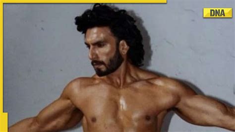 Ranveer Singh Poses Naked For Magazine Photoshoot Sets Internet On Fire