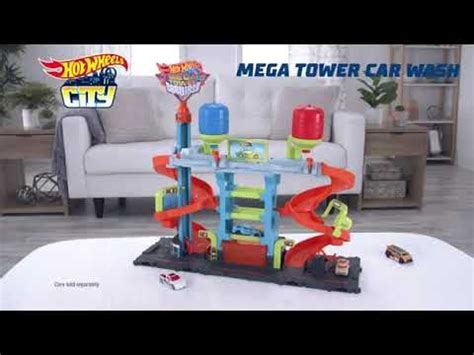 Mega Spalatorie Auto Hot Wheels Color Shifters Hippoland Ro
