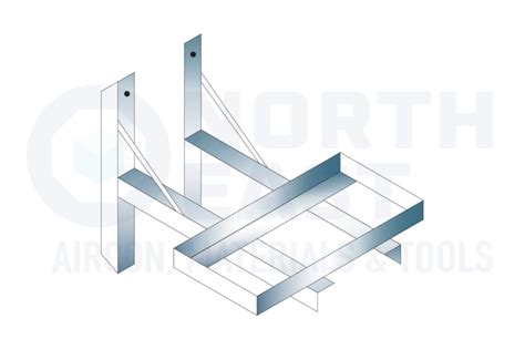 DNE Stainless Steel 304 Normal L Special Bracket North East