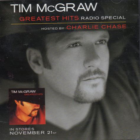 Tim Mcgraw Greatest Hits Radio Special Cdr Discogs