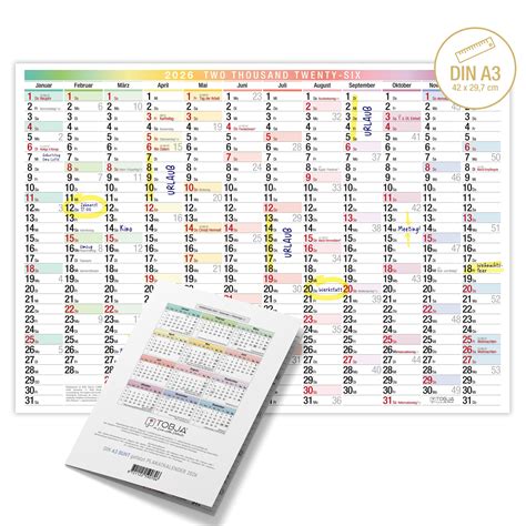 Bastelkalender Schwarz 32 X 34 Cm Wandkalender 20 2