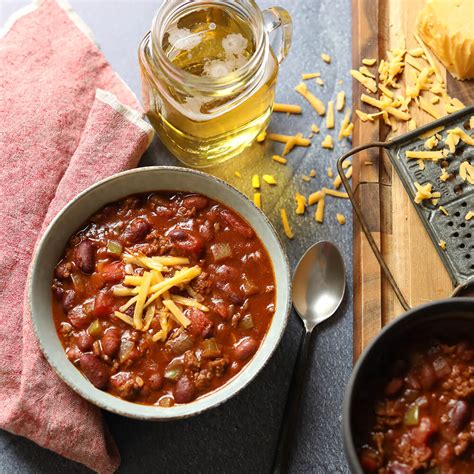 Game Day Chili Recipe