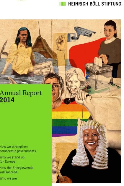 Annual Report 2014 Heinrich Böll Foundation Southeast Asia