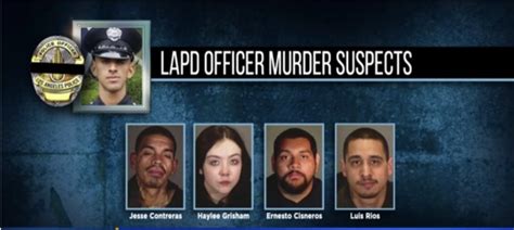 2 Suspects In Shooting Death Of Lapd Officer Fernando Arroyos Appear In