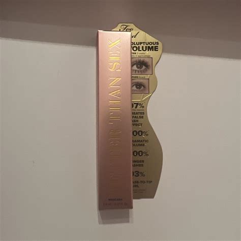 Too Faced Better Than Sex Mascara Ml Bnib Never Depop