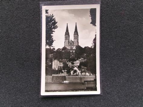 Praha Vyšehrad Pamětní razítko Mistrovství světa hokej 1938 | Aukro