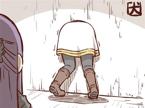 Safebooru 2girls Akanotanin13 Ass Black Pantyhose Boots Brown Footwear Comedy Fern Sousou No