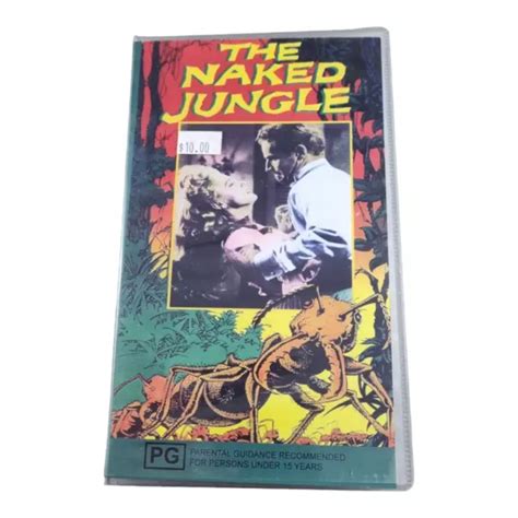 The Naked Jungle Vhs Charlton Heston Eleanor Parker Classic Pal Picclick Au