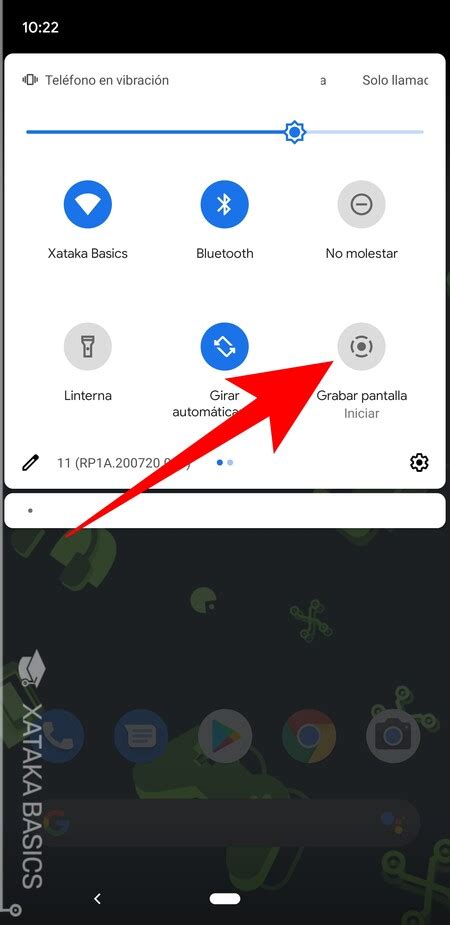 Android cómo grabar la pantalla del móvil sin ninguna app