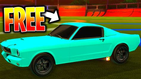 Ford Mustang Shelby Gt350r Rle For Free In Season 10 Rocket League