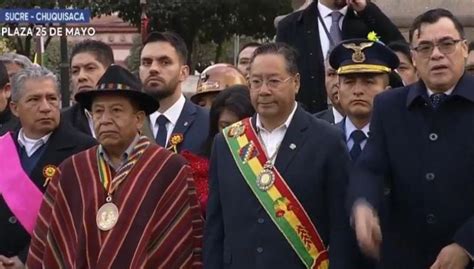 Comenzaron En Sucre Los Actos Por El 199 Aniversario De La