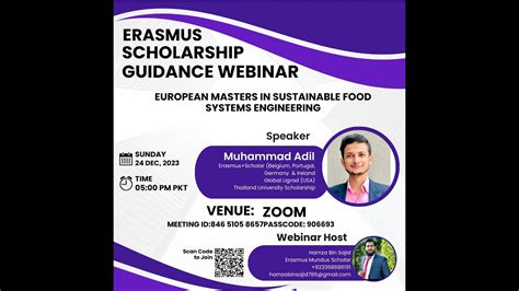 Motivational Letter CV For Erasmus Mundus Scholarship FOOD4S Program