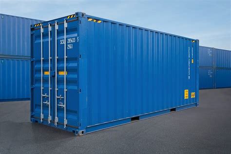 Mild Steel Dry Container 40ft Shipping Container Capacity 20 30 Ton