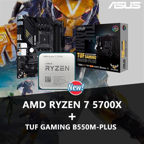 Купить Алиэкспресс | NEW AMD Ryzen 7 5700X R7 5700X+ ASUS TUF GAMING ...