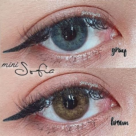 Jual Softlens Kitty Kawaii Mini Sofia Soflen Dupe Bollycon Dna Shopee Indonesia