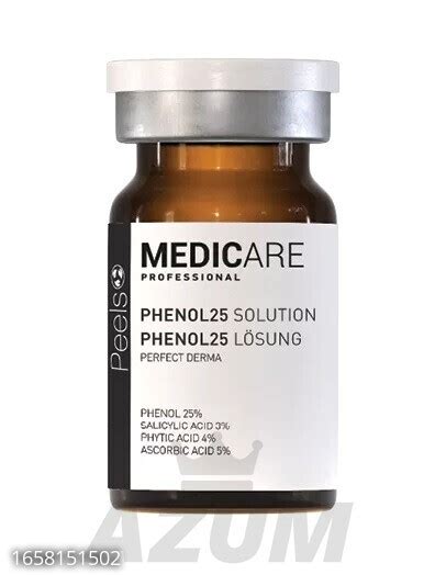 Medicare Professional Феноловый пилинг 25% Phenol25 Solution 5мл*2 ...