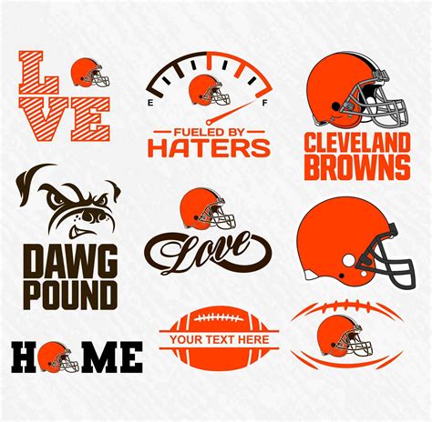 Cleveland Browns Svg Bundle Browns Svg Browns Logo Browns Etsy