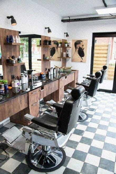 Barbearia Retr Projetos E Elementos Que Marcam Esse Estilo