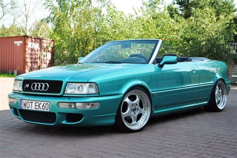 Есть мысля прекрасить — Audi Cabriolet B4 2 3 л 1993 года