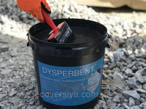 Купить Битумно-каучуковая мастика на водной основе Izoplast Dysperbent ...