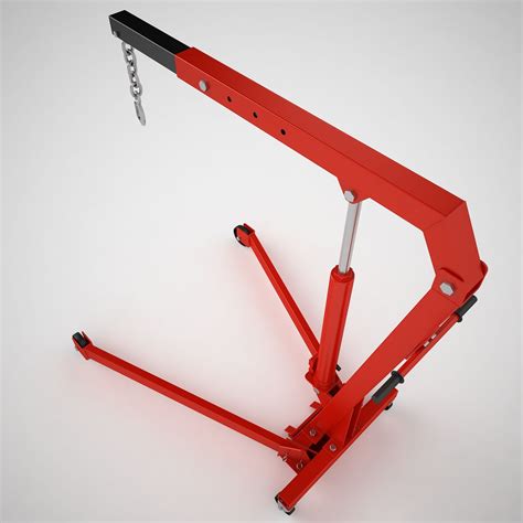 Двигатель Кран 01 3D Модель $39 - .unknown .max .3ds .fbx .obj .wrl ...