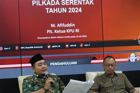 FOTO KPU Gelar Diskusi Persiapan Pilkada Serentak 2024