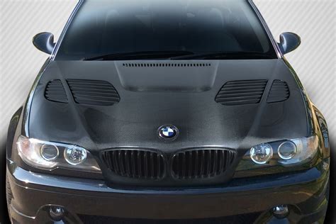 Carbon Fiber Hood Body Kit For 2006 BMW 3 Series 2DR 2004 2006 BMW 3