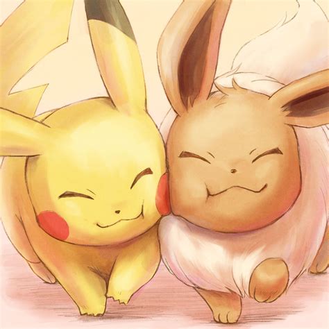 Pikachu In Love Cute Pokemon Wallpaper Pikachu Wallpaper Cute Pokemon